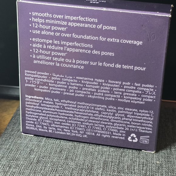 Tarte Shape Tape Pressed Powder - Picture 3 of 4